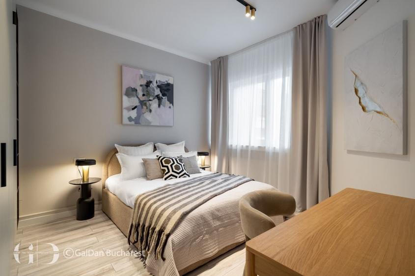 Apartament cu 2 camere decomandat, mobilat în Universitate
