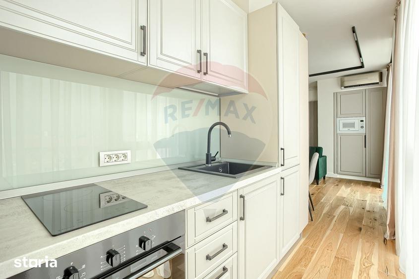 Apartament cu 2 camere în Central
