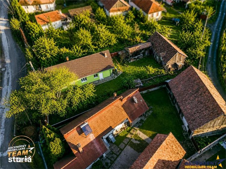 Casă cu 2 camere cu Teren 656 Mp în Brețcu