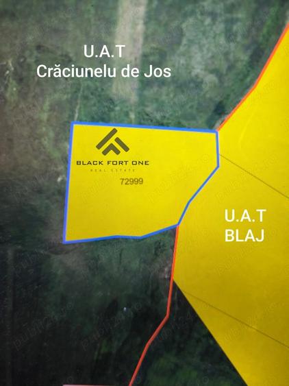 Teren de 25400 mp, în Central