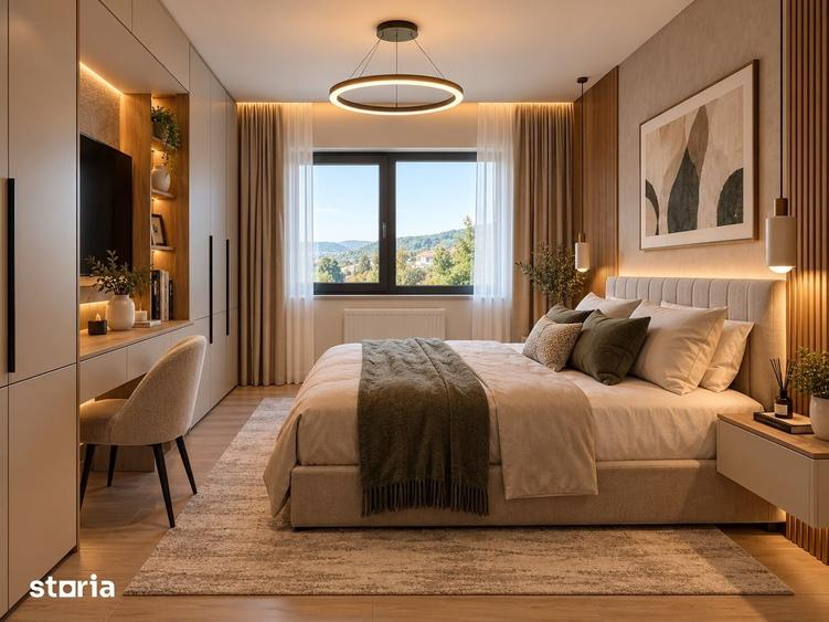 Apartament cu 2 camere decomandat în Cug