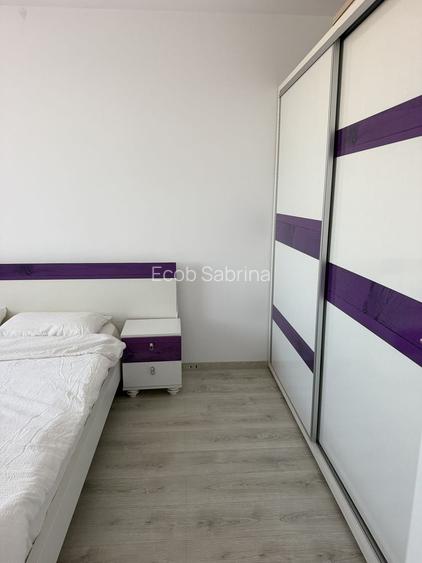 Inchirirez apartament 2 camere, open-space, complet mobilat Giroc, zona ESO. Loc de parcare inclus
