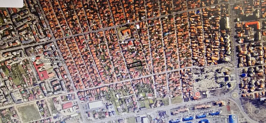 Teren de 608 mp, în 23 August