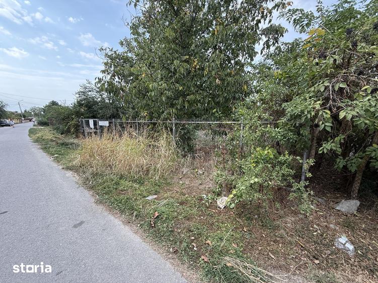 Teren de 534.1 mp, în Fundeni