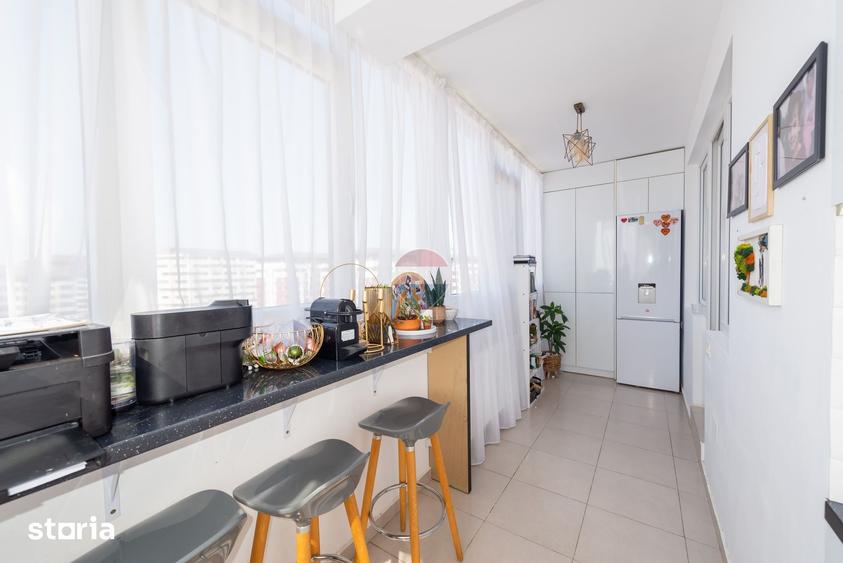 Apartament 3 camere Militari Residence, Ilie Petre - 11