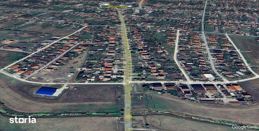 Teren de 4526 mp, în Sânandrei