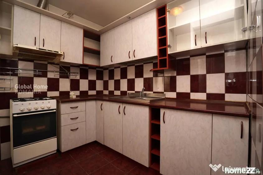 Apartament cu 2 camere semidecomandat în Calea Victoriei