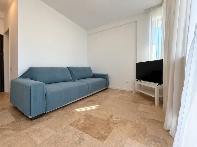 Apartament cu 2 camere decomandat, mobilat în Nord
