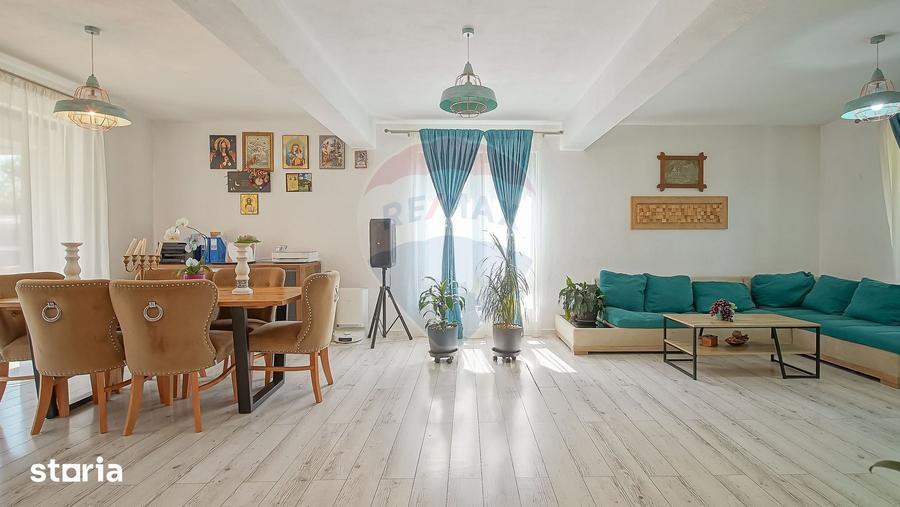 Casă cu 4 camere cu Teren 605 Mp în Florilor