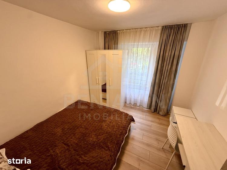 Apartament cu 2 camere decomandat în Central