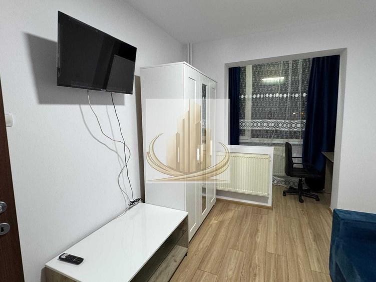 Apartament cu 2 camere decomandat, mobilat în Complex Studențesc