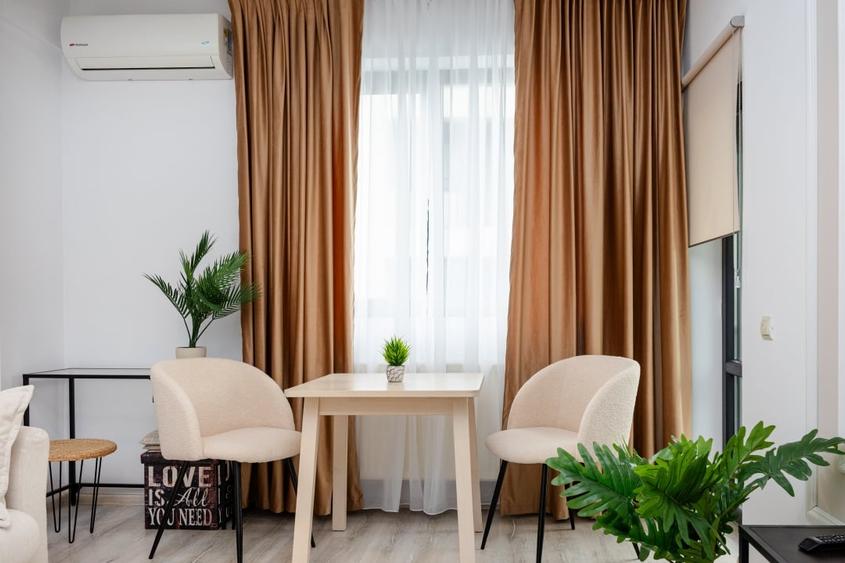 Apartament cu 2 camere decomandat, mobilat în Vatra Luminoasă