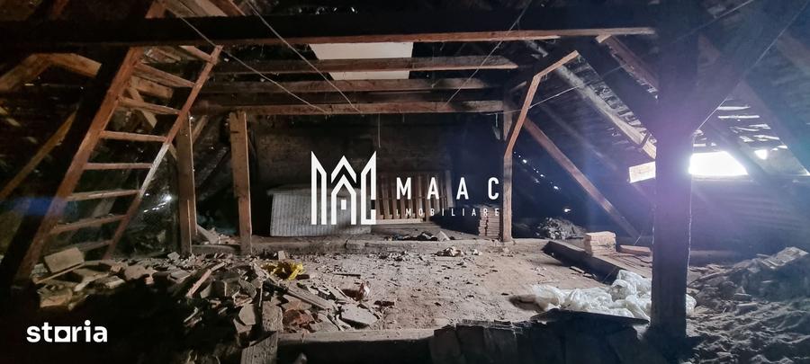 Casă cu 2 camere cu Teren 373 Mp în Cisnădie