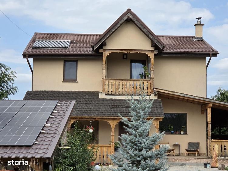 Casa cu suflet, teren de 1.000 mp si independenta energetica - 4