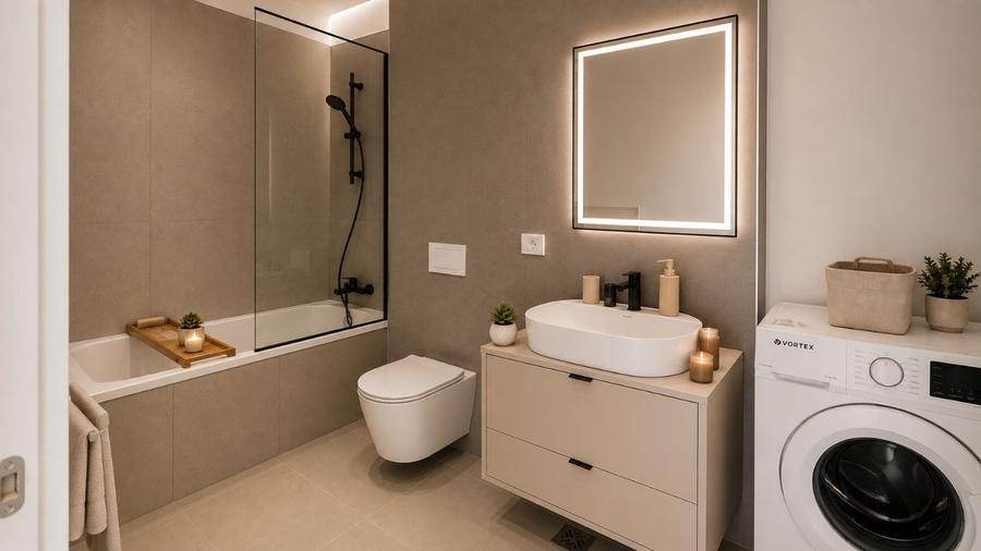 Apartament cu 2 camere decomandat, mobilat în Confecții
