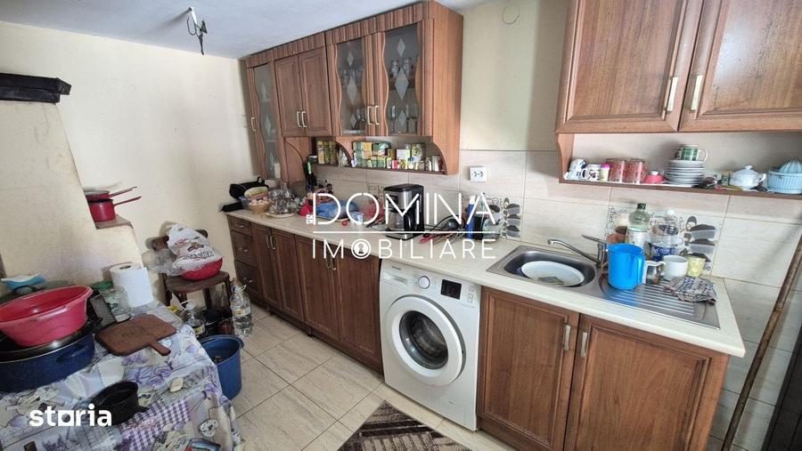Casă cu 3 camere cu Teren 1565 Mp în Bengești