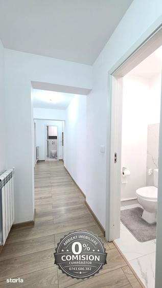Apartament cu 3 camere, mobilat în Central