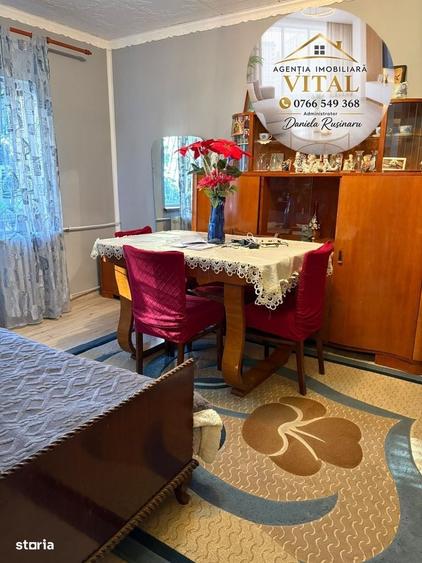 Apartament cu 2 camere semidecomandat în Central