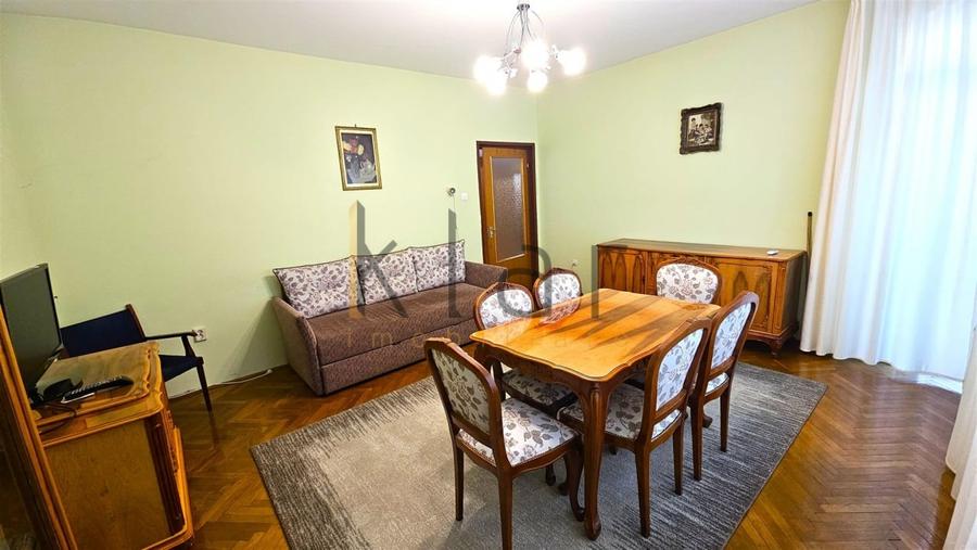 Apartament cu 3 camere decomandat, mobilat în Hașdeu