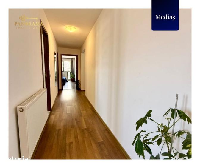 Apartament la etajul 1 cu terasa de 21.5 mp, situat in zona centrala - 17