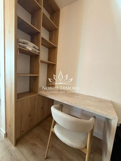 Apartament cu 2 camere semidecomandat, mobilat în Take Ionescu
