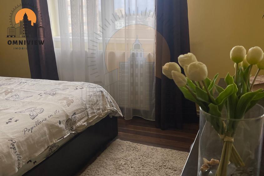 Apartament cu 3 camere circular, mobilat în Calea București