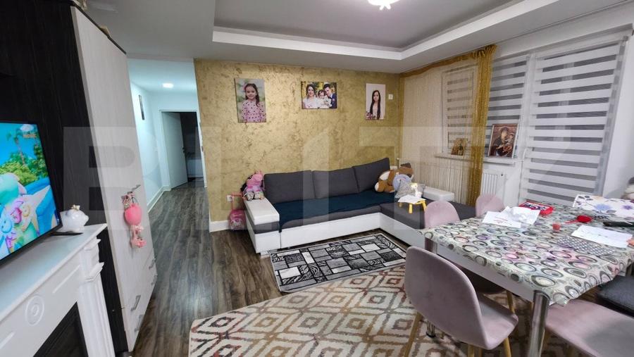 Apartament cu 2 camere decomandat, mobilat în Industrială