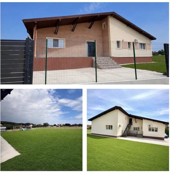 Casă cu 4 camere cu Teren 1014 Mp în Smeura