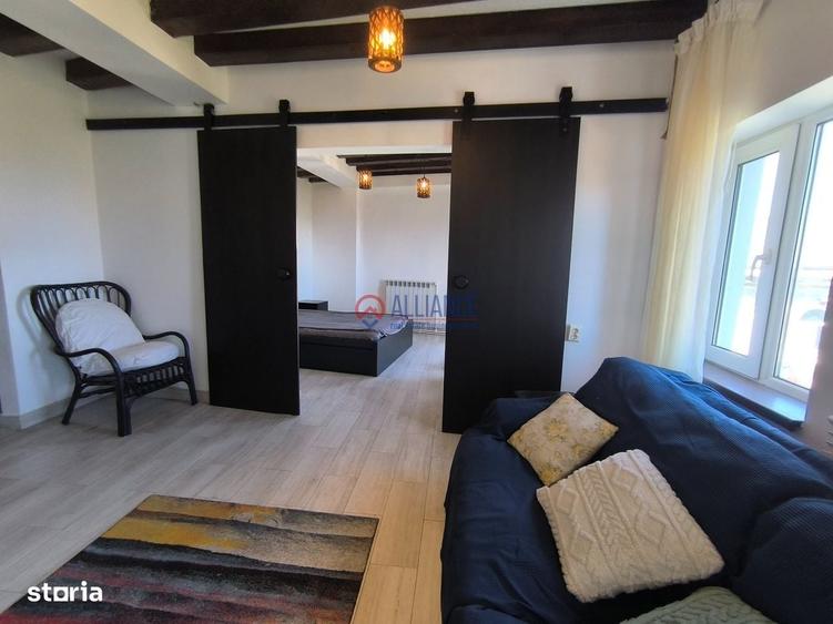 Apartament cu 3 camere semidecomandat în Peninsula