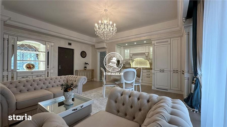 Apartament cu 3 camere în Ultracentral