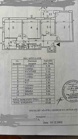 Dristor Apartament 3 camere 70 mp 2 bai La 8 minute de metrou - 1