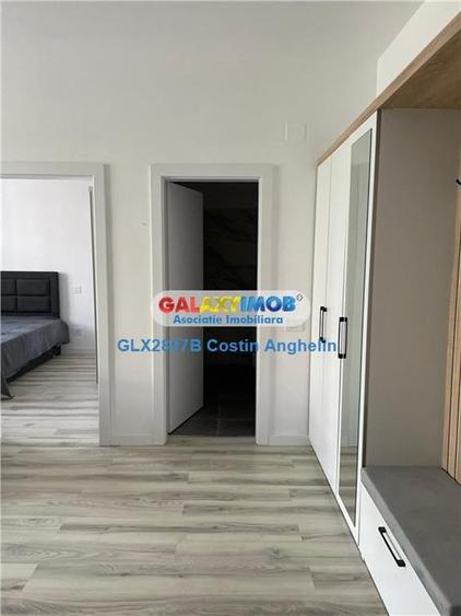 Apartament cu 2 camere semidecomandat, mobilat în Parcul Carol