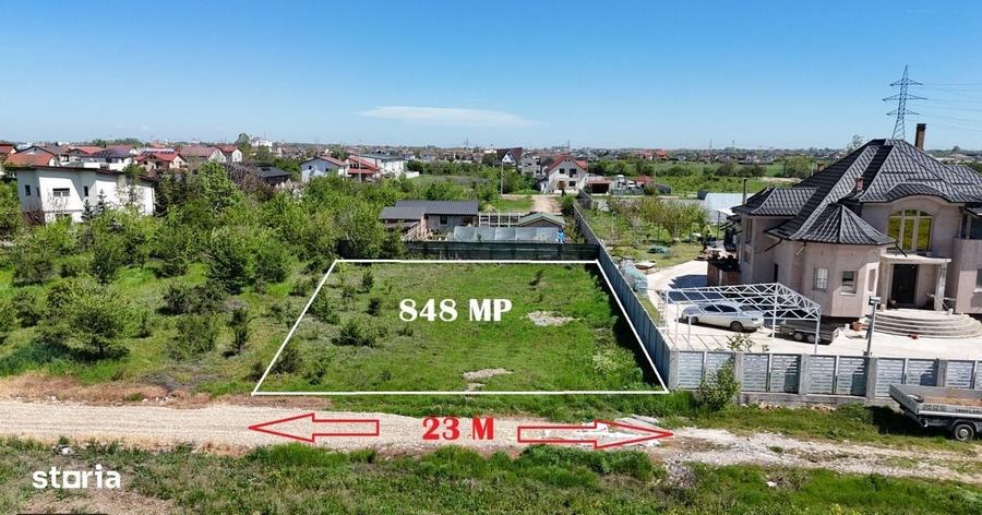 Magurele-Varteju, Lot 848 Mp! - 1