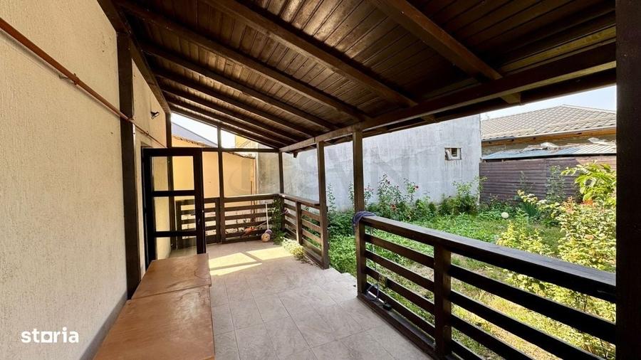 Casă cu 3 camere cu Teren 241 Mp în Tunari