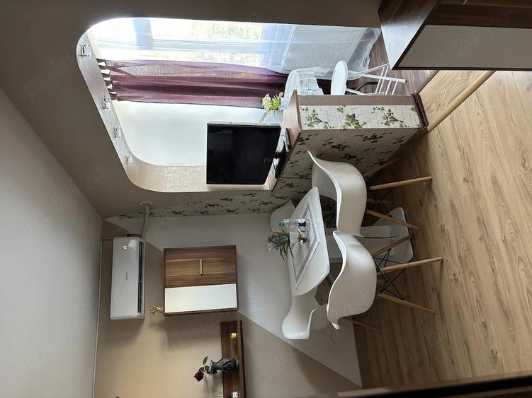 Apartament cu 2 camere nedecomandat în Tomis Nord