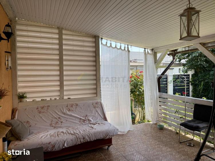 Casă cu 4 camere cu Teren 400 Mp în Tunari