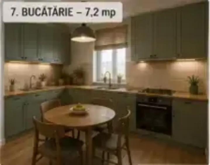 Apartament cu 2 camere circular în Unirii