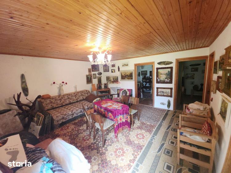 Casă cu 3 camere cu Teren 803 Mp în Alexandru cel Bun