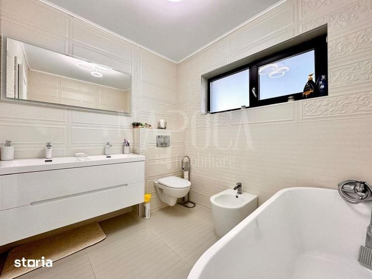 Casă cu 4 camere cu Teren 649 Mp în Apahida