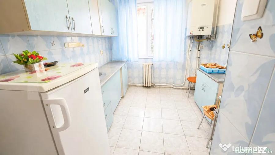 Apartament cu 2 camere semidecomandat în Ultracentral