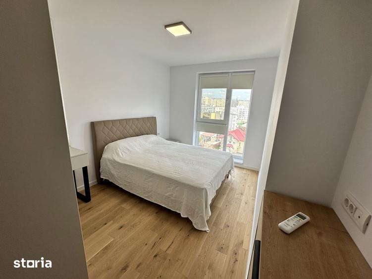 Apartament cu 2 camere, mobilat în Crângași