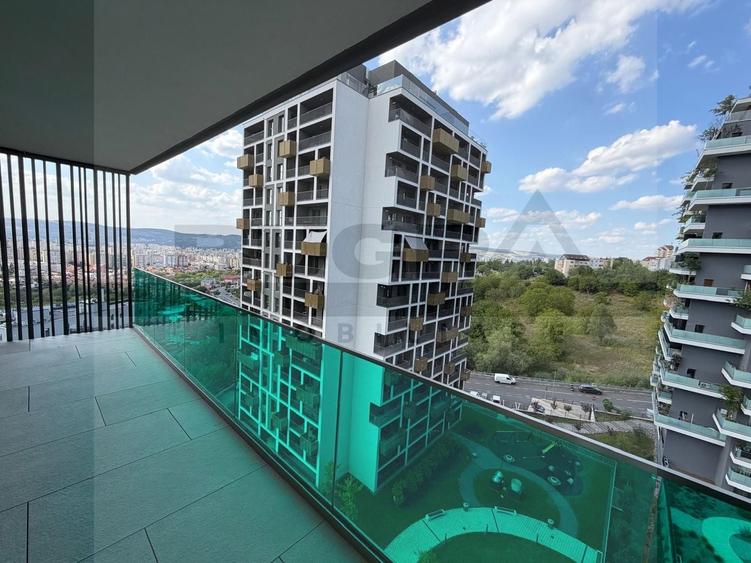 Apartament 3 camere modern, prima inchiriere, garaj, zona Golden Tulip - 9