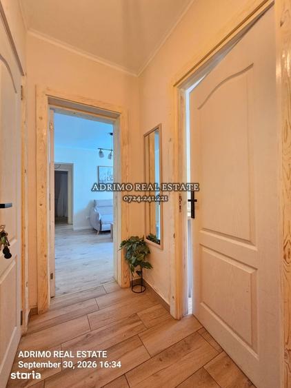 Apartament cu 2 camere semidecomandat în Tomis Nord