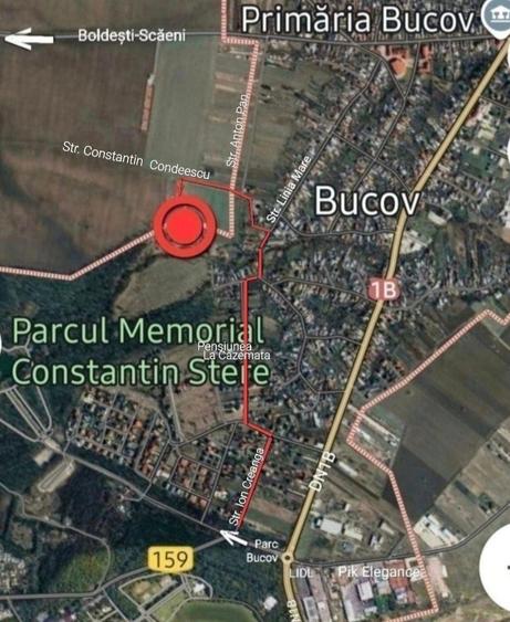 Teren intravilan Bucov - 7