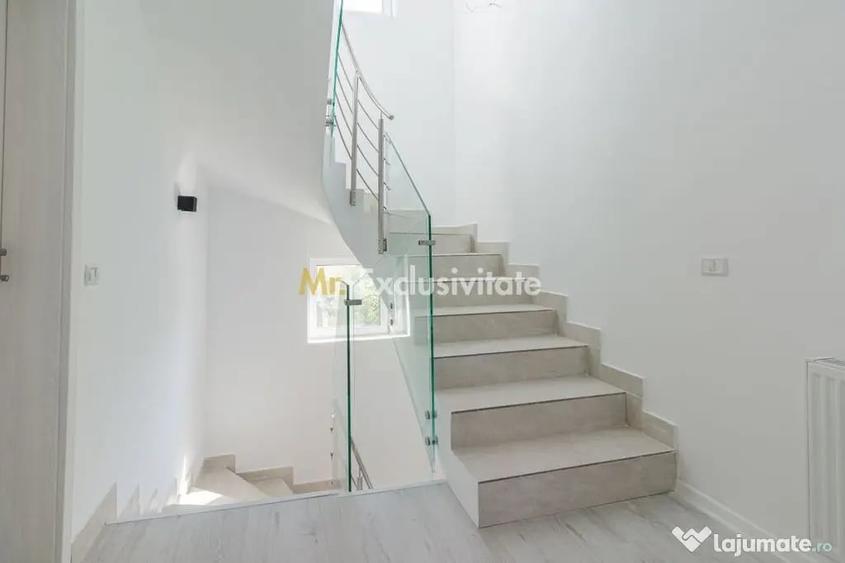 Casă cu 4 camere cu Teren 205 Mp în Chiajna