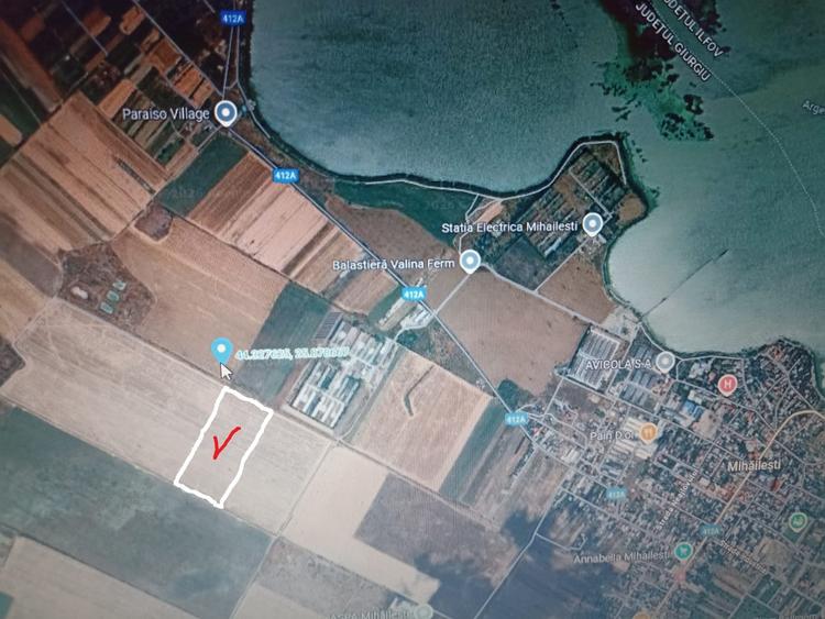 Teren agricol extravilan de 15000 mp, în Nord-Est