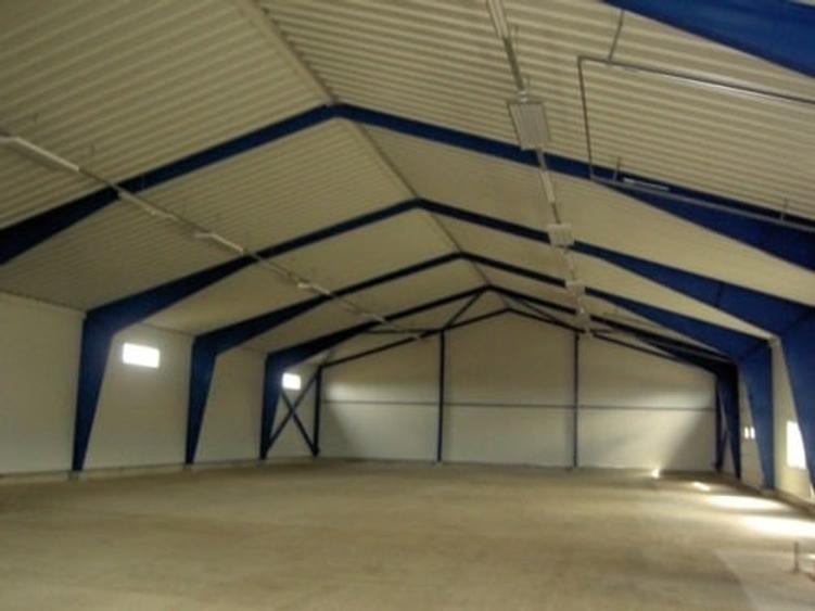 Spațiu industrial, de 1,000 mp, în Tărlungeni