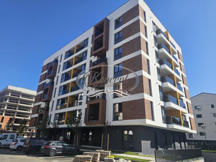 Apartament cu 2 camere semidecomandat în Florești