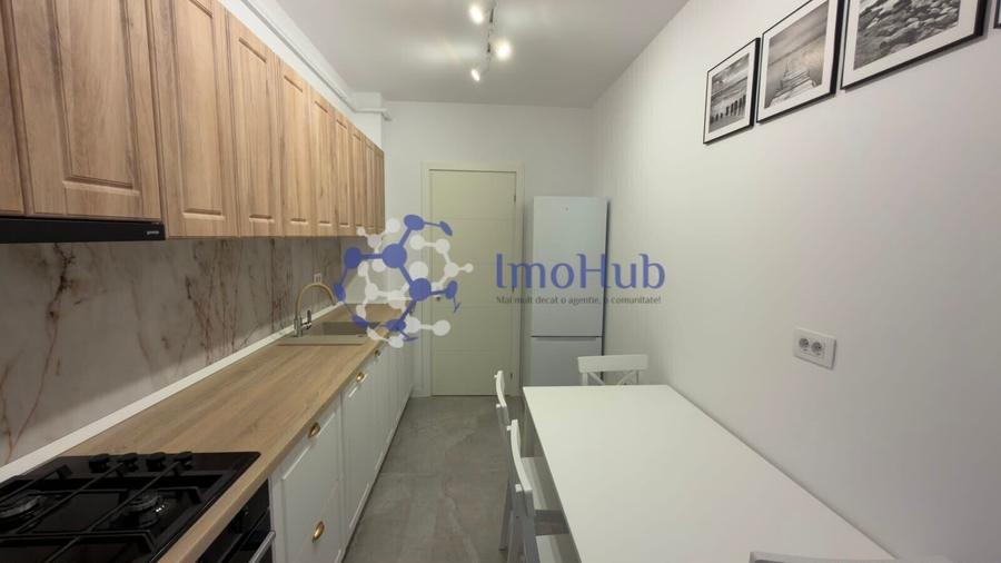 Apartament cu 2 camere decomandat, mobilat în Moara de Vânt