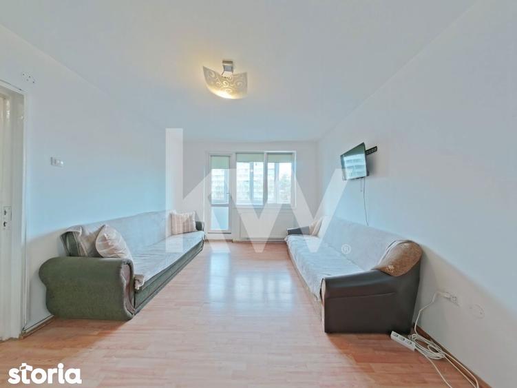 Inchiriere apartament 2 camere, mobilat si utilat + balcon de 11mp - z - 3